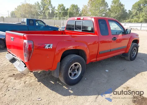 2008 Chevrolet Colorado Lt из США, поврежденный, VIN 1GCDT19E988108014
